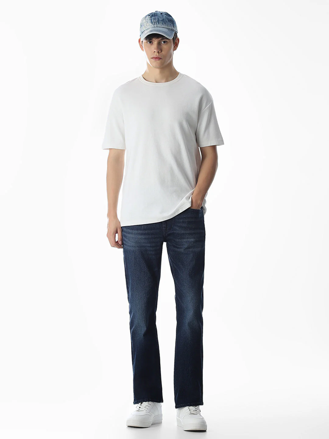 Clark Regular Fit Jeans - Dark Blue - Image 6