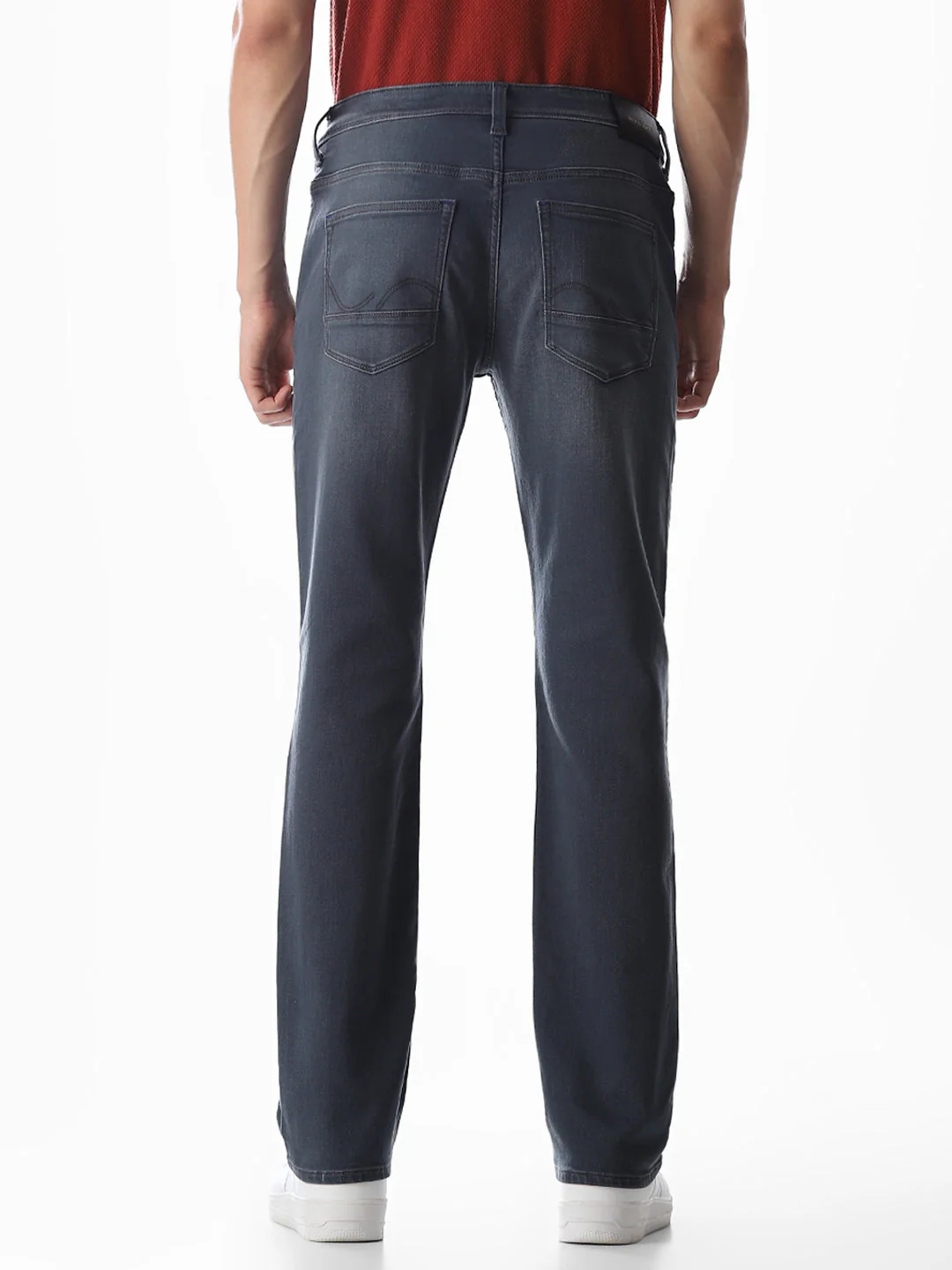 Clark Regular Fit Jeans - Dark Grey - Image 9