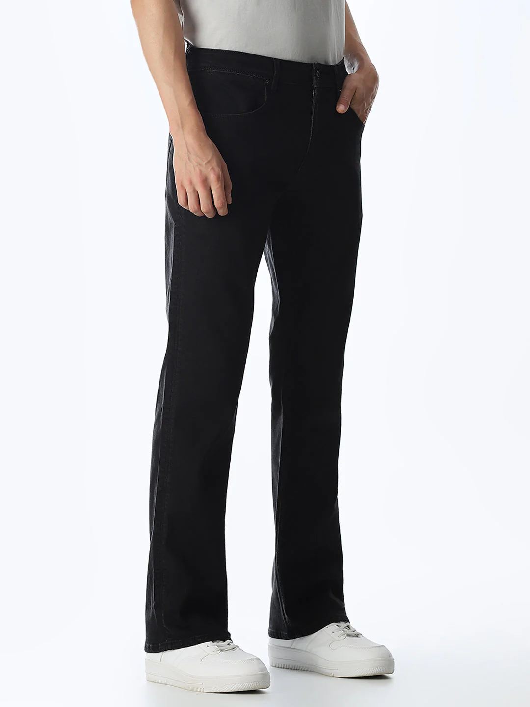 High Rise Cliff Bootcut Jeans - Image 2