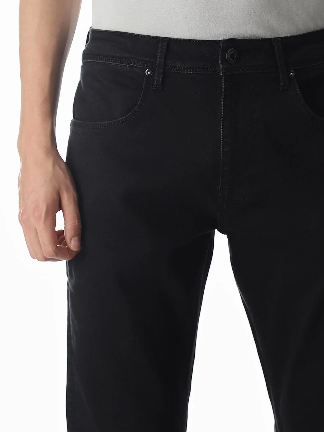 High Rise Cliff Bootcut Jeans - Image 4