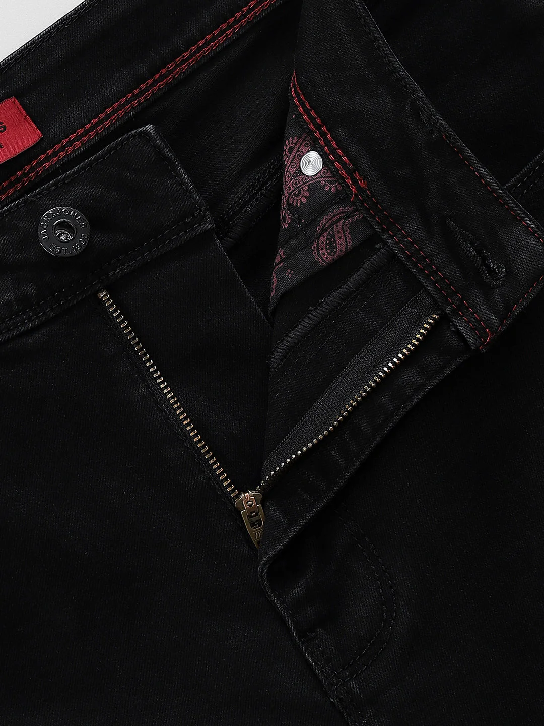 High Rise Cliff Bootcut Jeans - Image 5