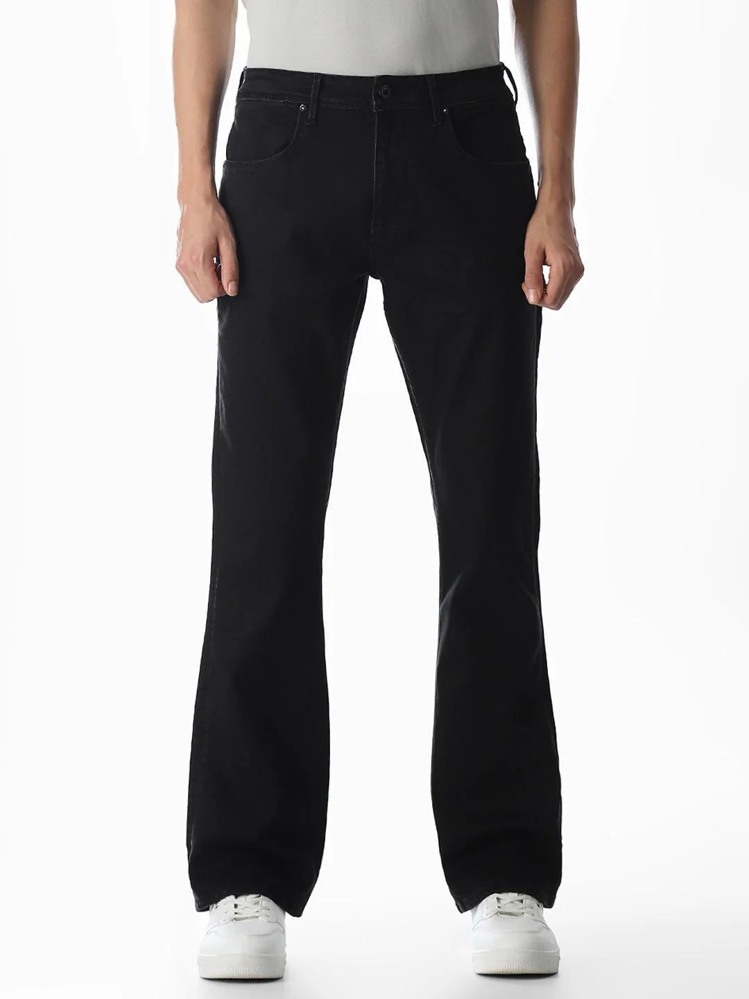 High Rise Cliff Bootcut Jeans - Image 8