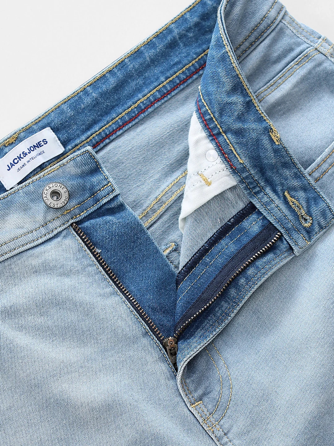 Light Blue Dario Loose Fit Jeans - Image 5