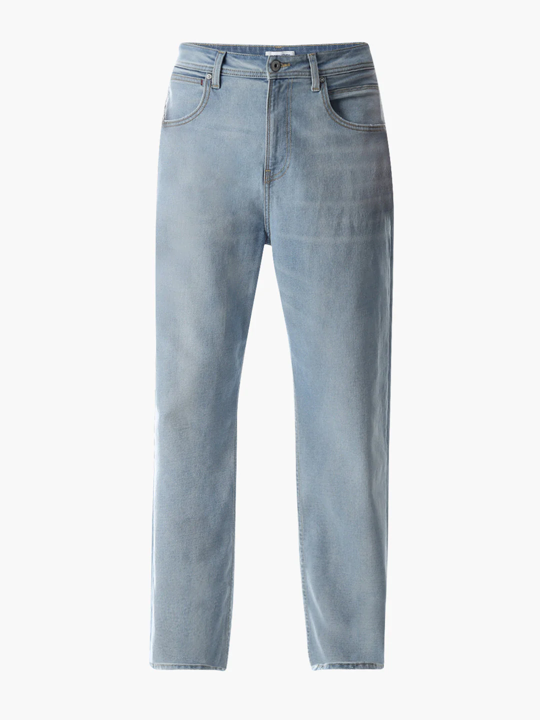 Light Blue Dario Loose Fit Jeans - Image 7