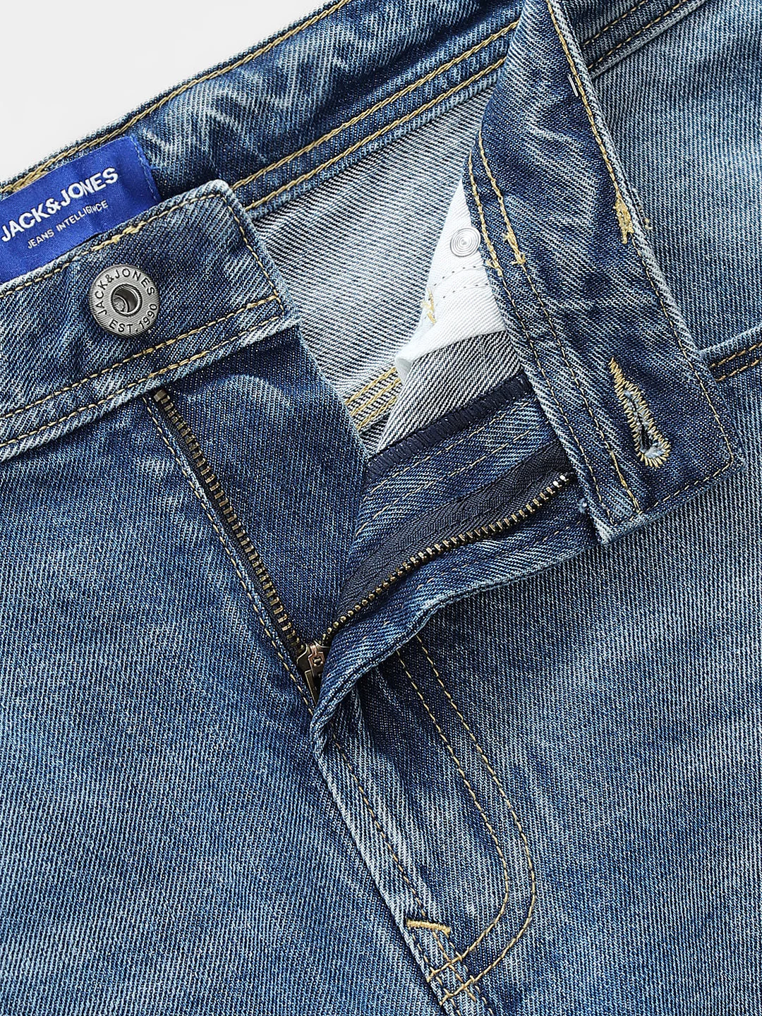 Blue Dario Loose Fit Jeans - Image 5