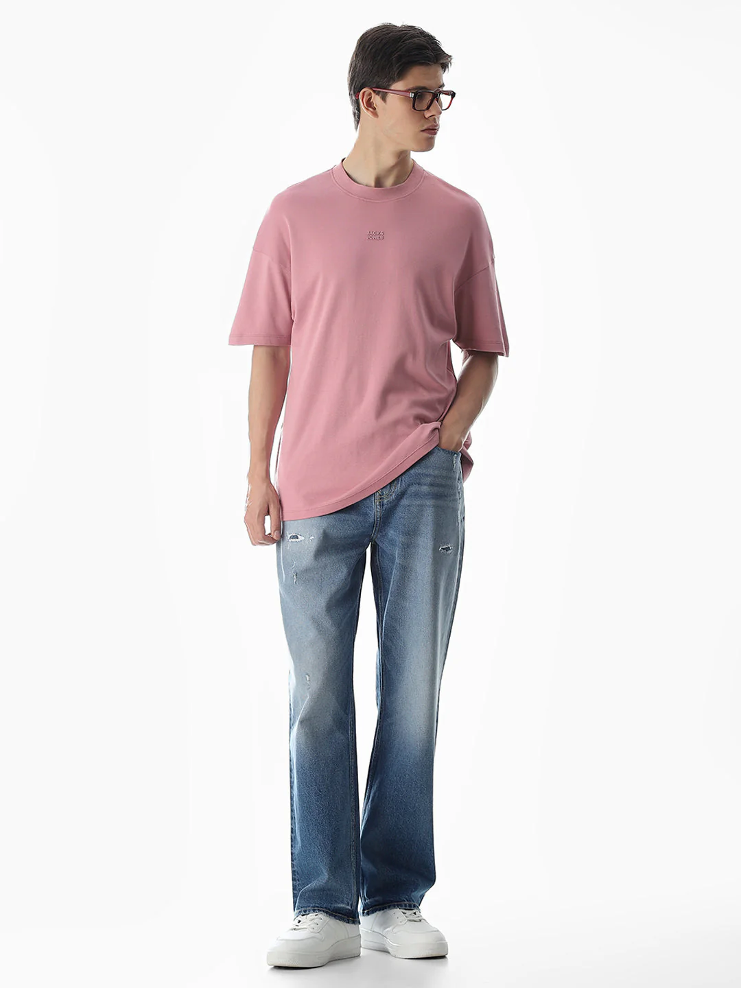 Blue Dario Loose Fit Jeans - Image 6