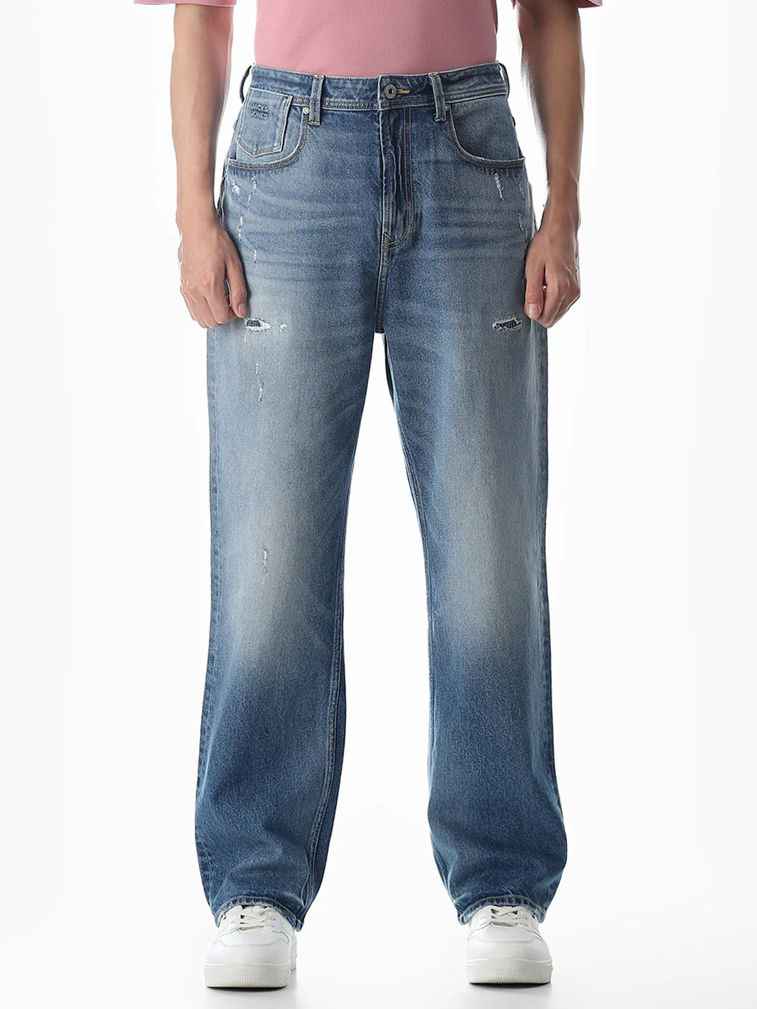 Blue Dario Loose Fit Jeans - Image 8
