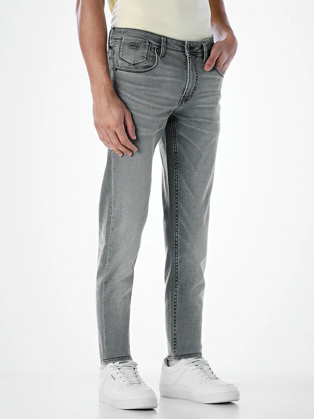 5 Pocket Glenn Slim Fit Jeans - Image 2