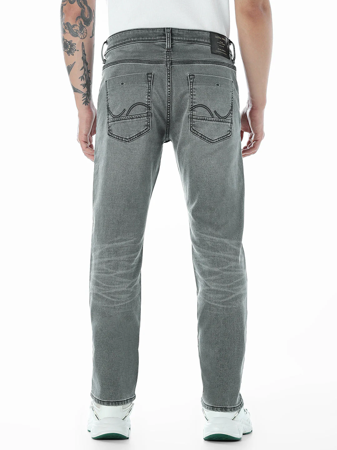 5 Pocket Clark Regular Fit Jeans - Image 3