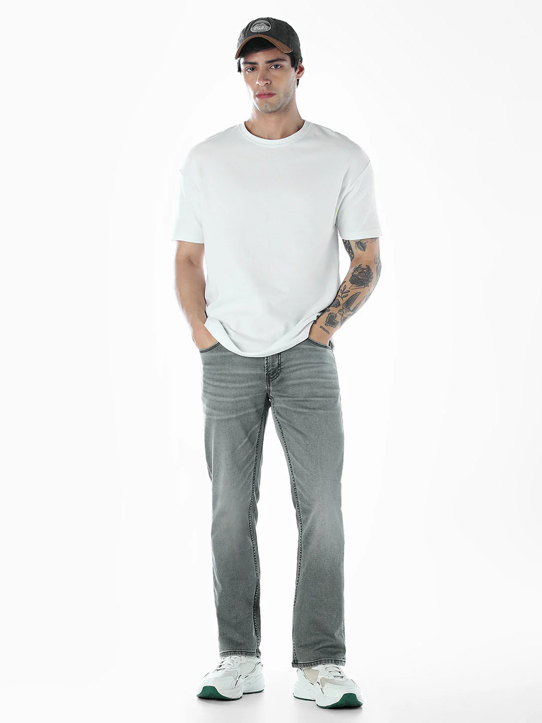5 Pocket Clark Regular Fit Jeans - Image 6
