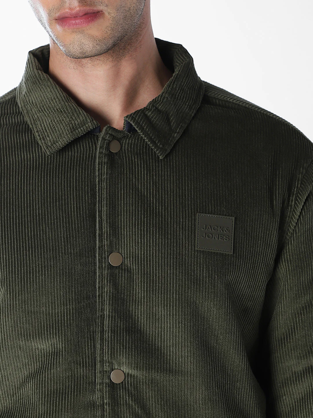 Reversible Corduroy-Quilted Jacket - Image 6