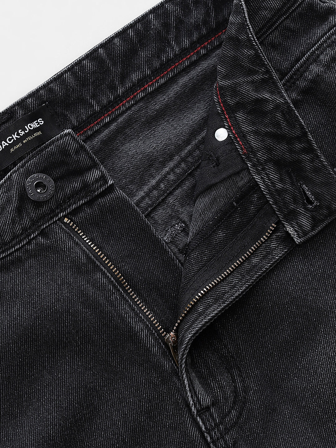 Dark Grey Dario Loose Fit Jeans - Image 5