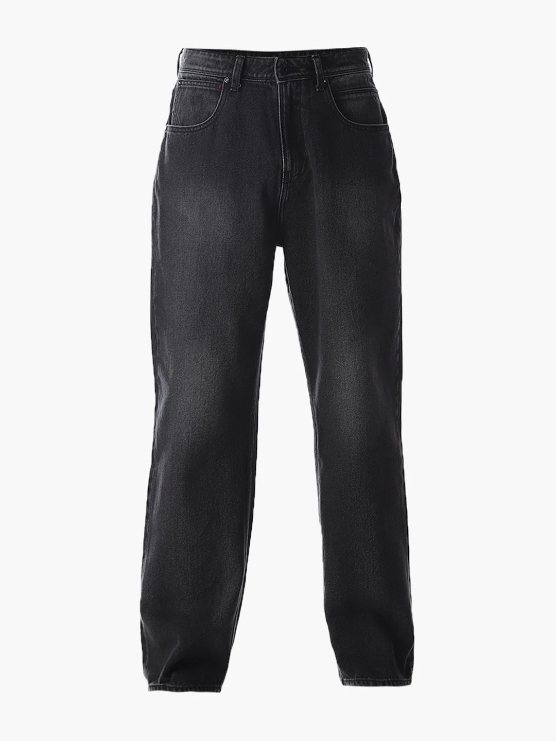 Dark Grey Dario Loose Fit Jeans - Image 7
