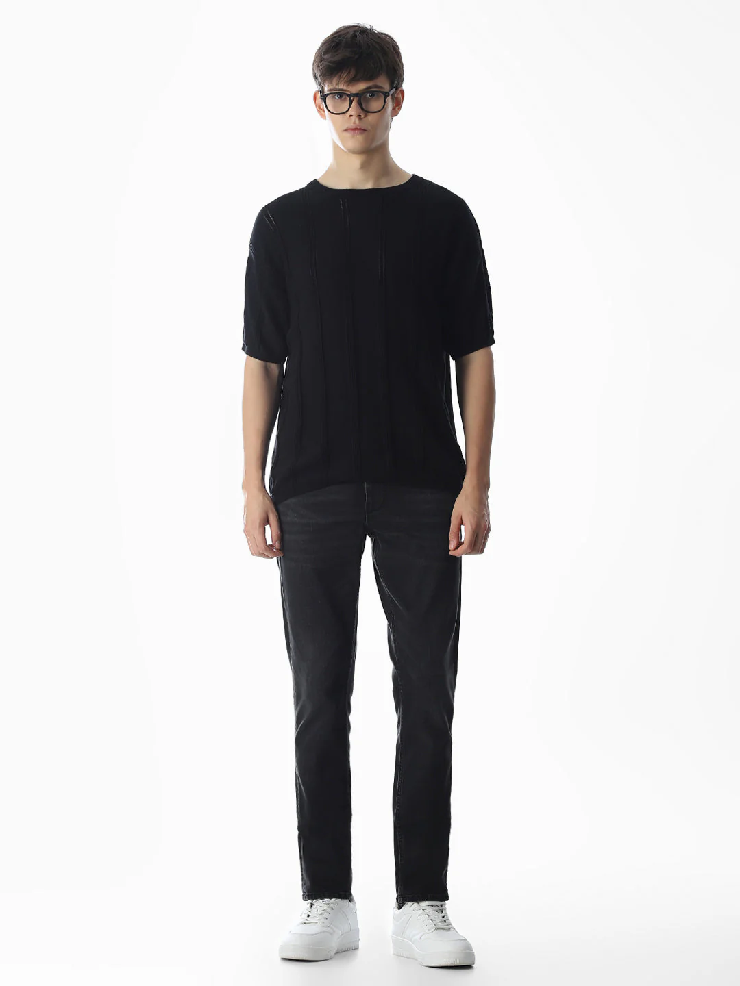 Glenn Slim Fit Jeans - Black - Image 6