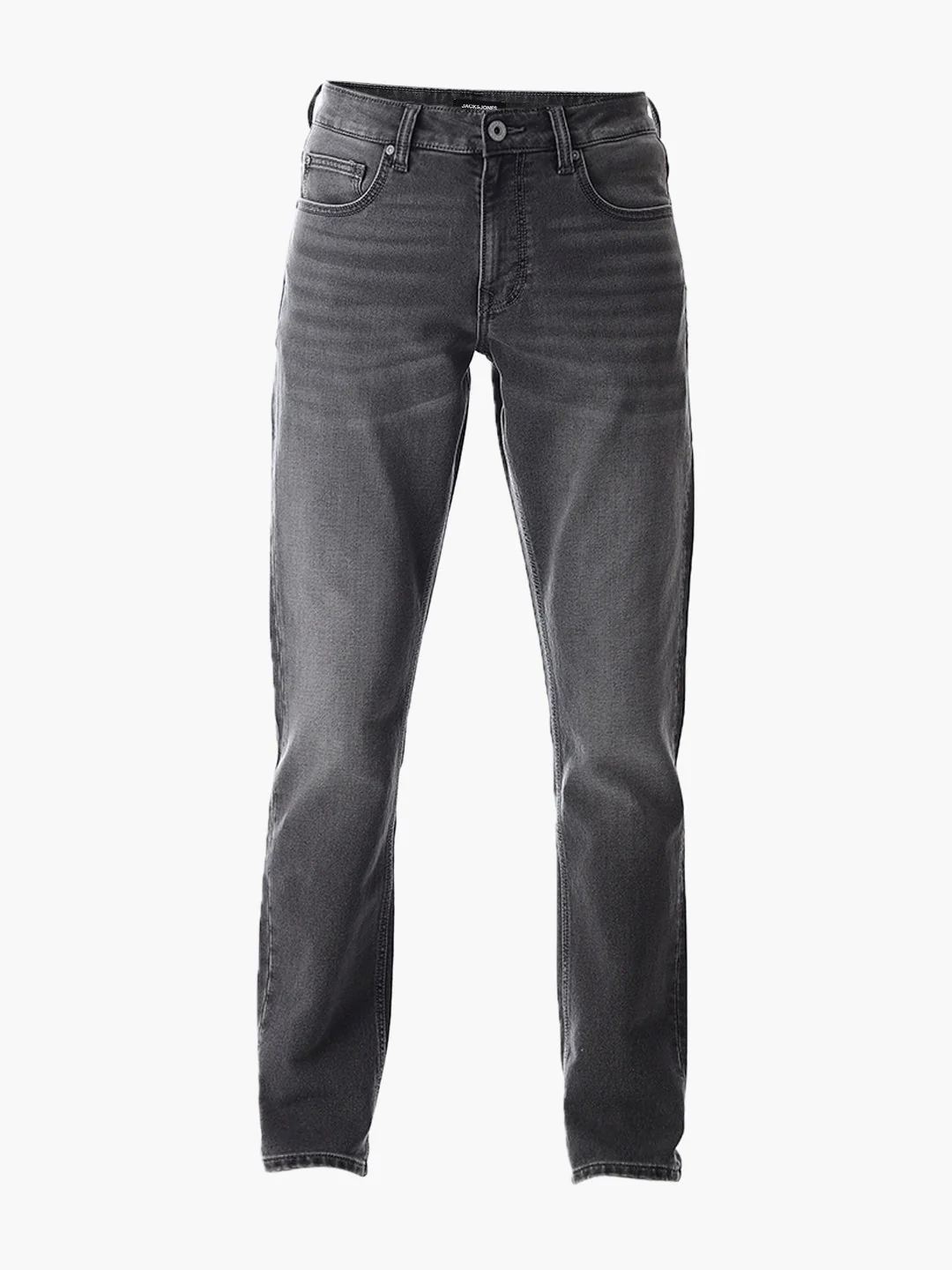 Grey 5 Pocket Glenn Slim Fit Jeans - Image 7