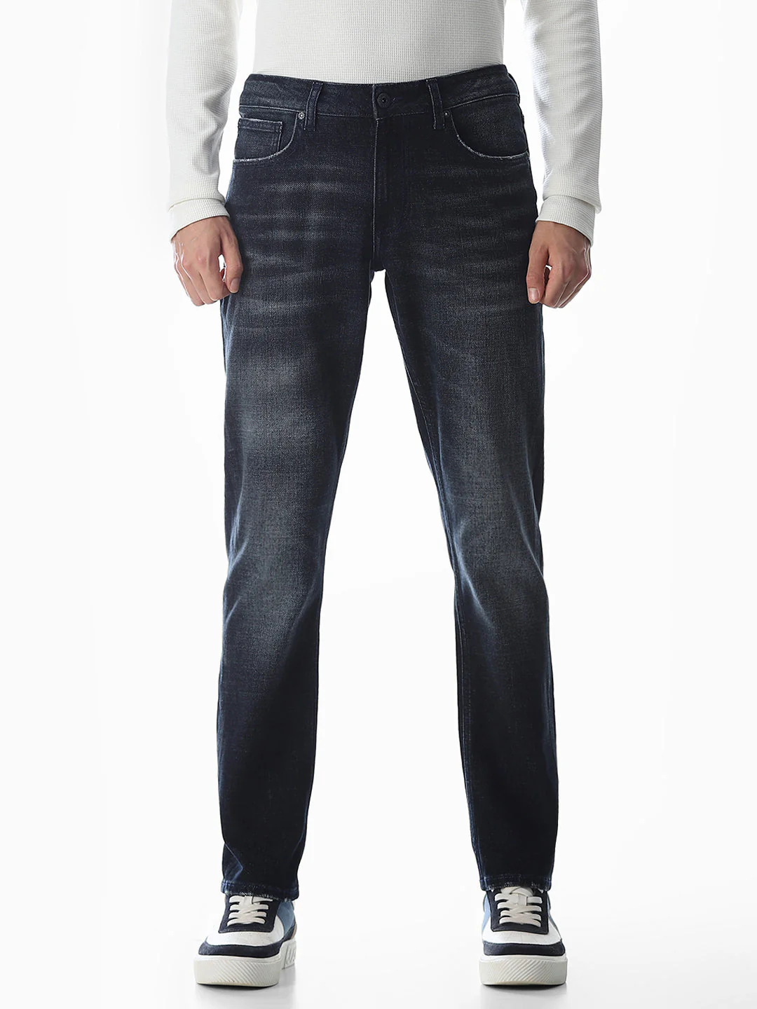 Washed Glenn Slim Fit Jeans - Image 8
