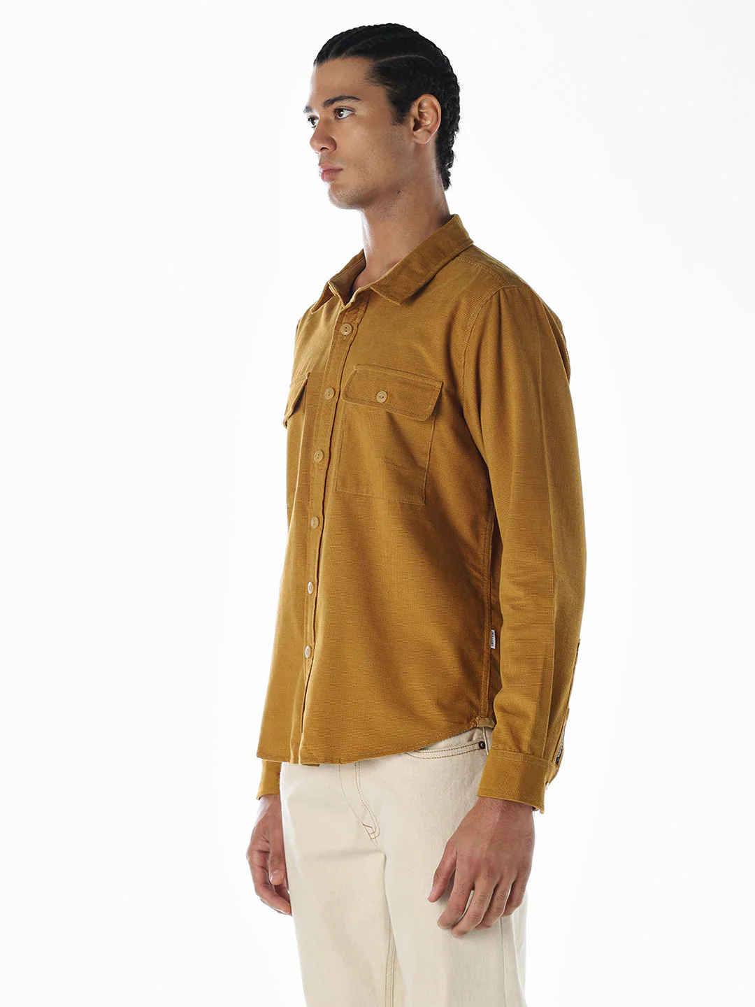 Cotton Full Sleeves Overshirt - Image 3