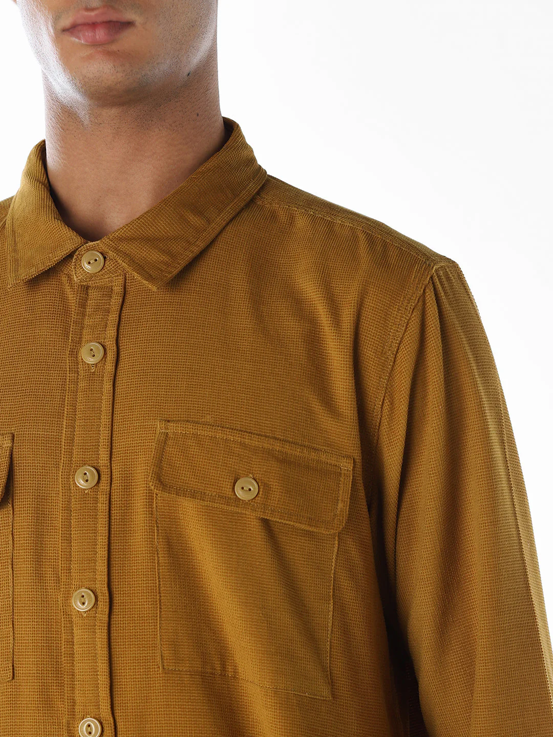 Cotton Full Sleeves Overshirt - Image 5