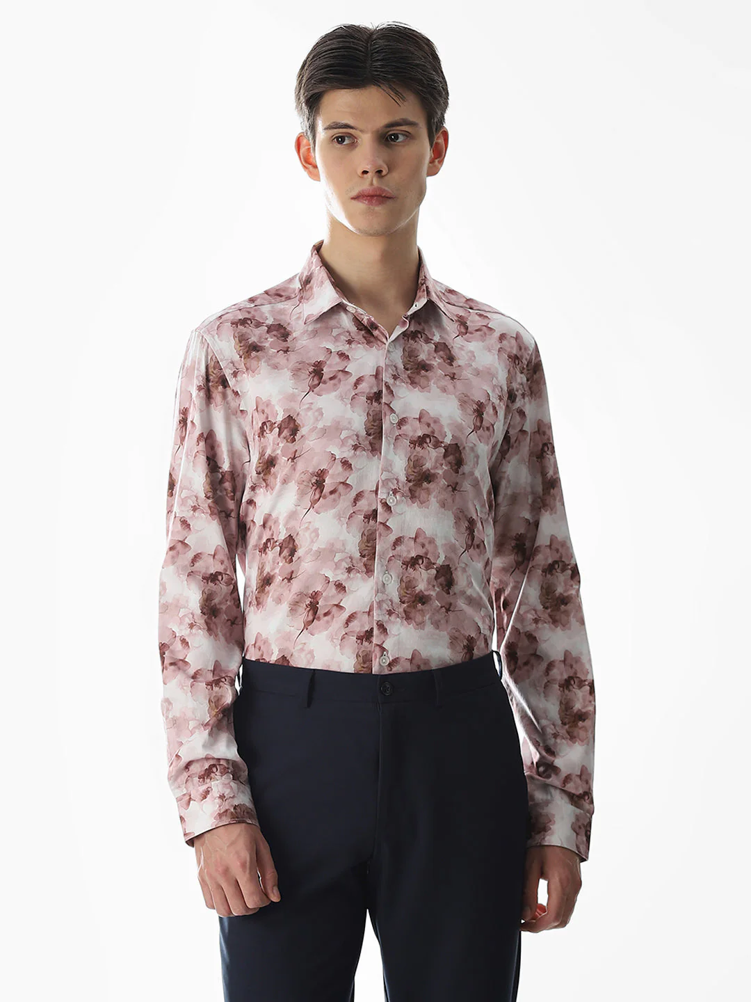 Cotton Printed Full Sleeves Shirt - Image 2
