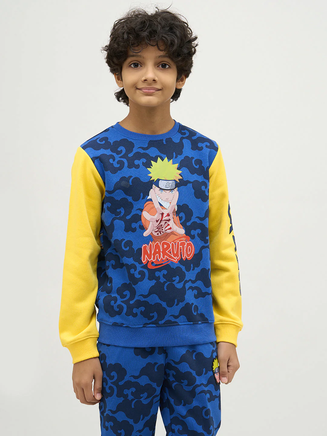 Boys Naruto Printed Sweatshirt - Image 2