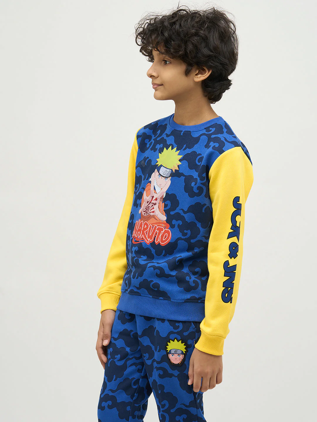 Boys Naruto Printed Sweatshirt - Image 3