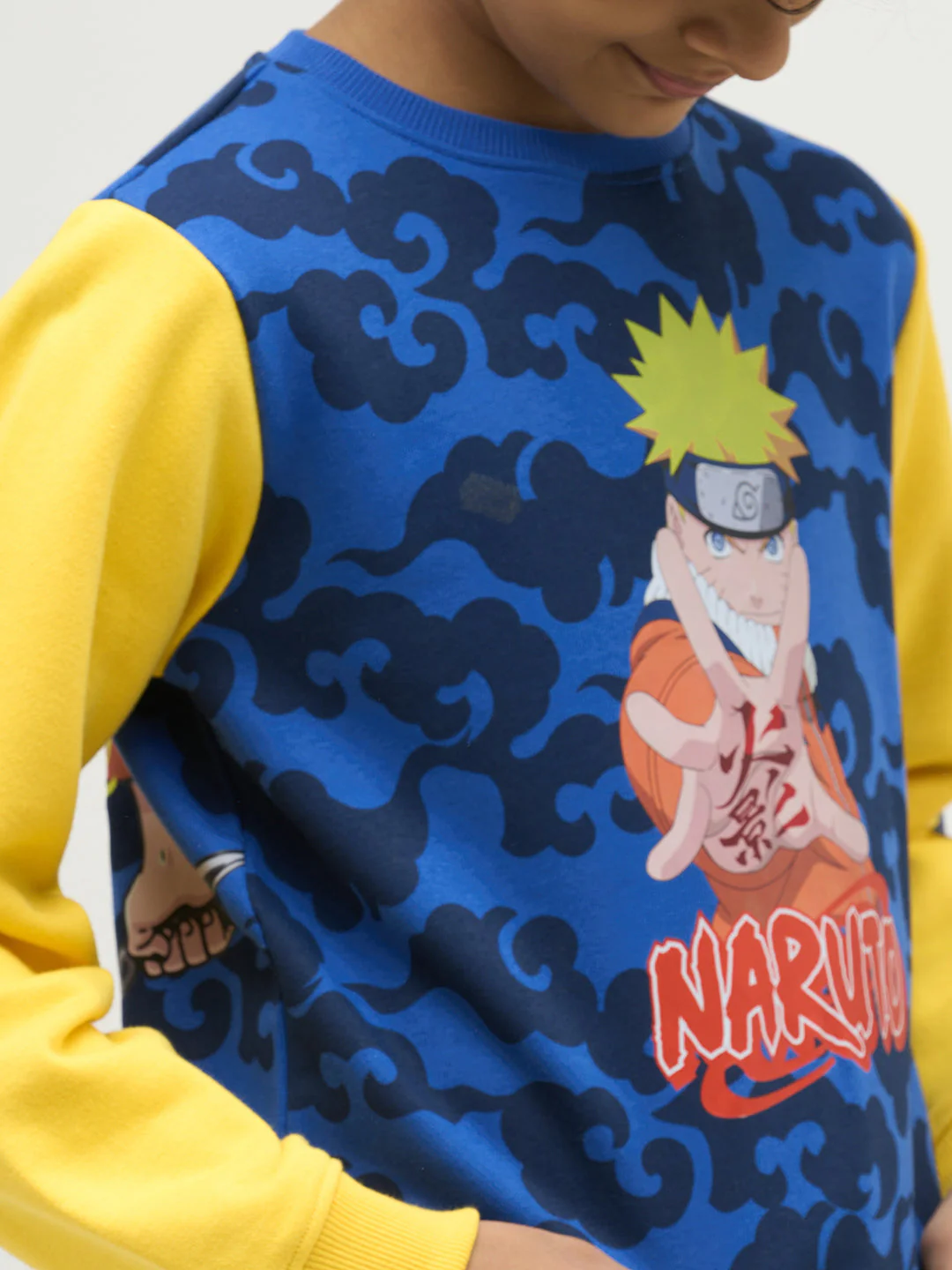 Boys Naruto Printed Sweatshirt - Image 6