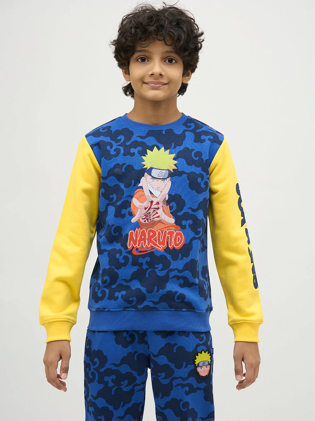 Boys Naruto Printed Sweatshirt - Image 8