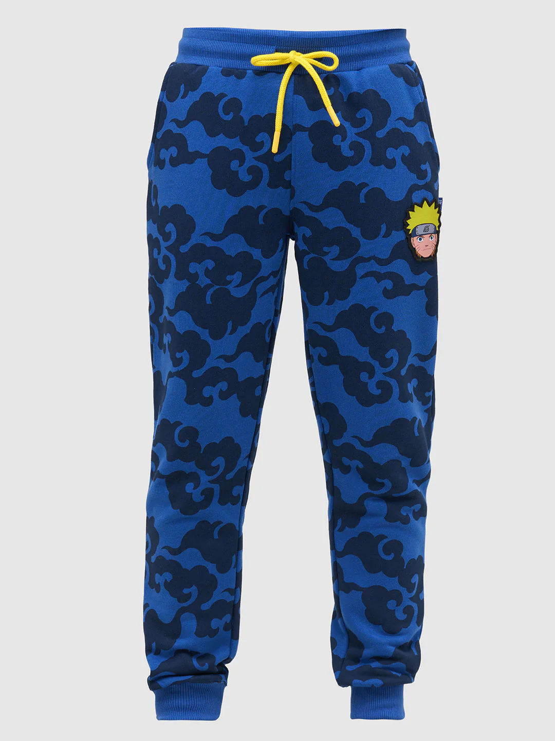 Boys Blue Naruto Printed Sweatpants - Image 7