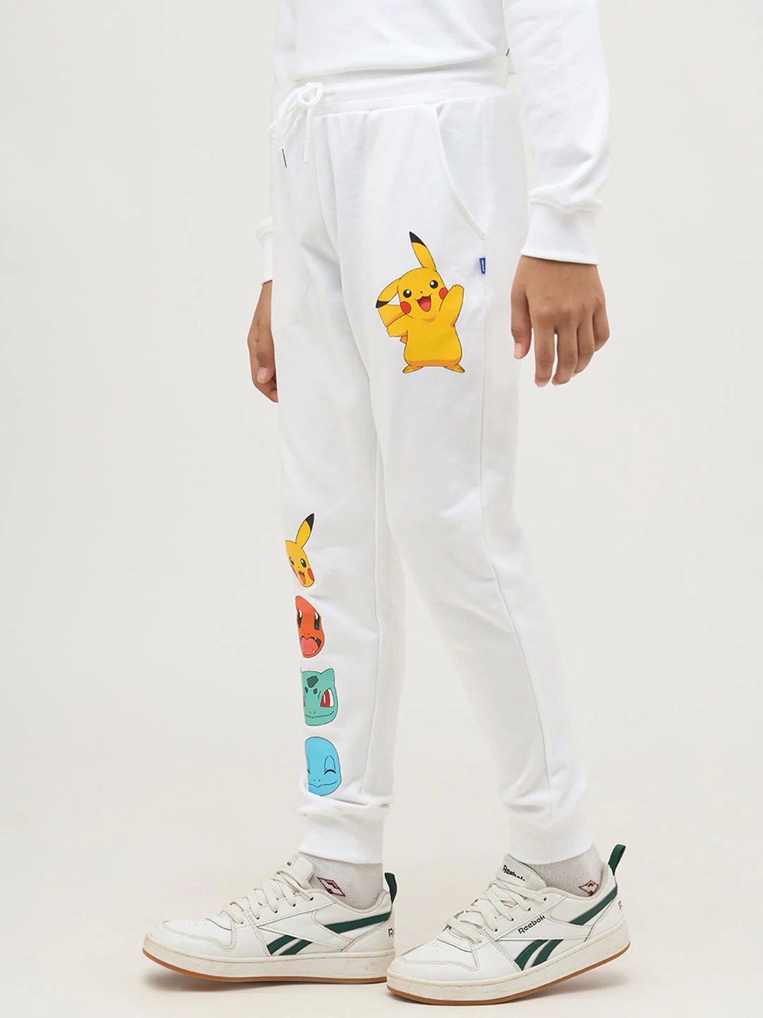 Boys Pokemon Print Sweatpants - Image 3