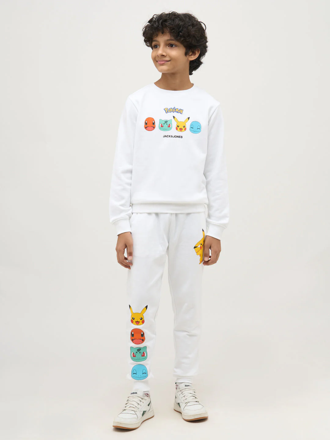 Boys Pokemon Print Sweatpants - Image 5