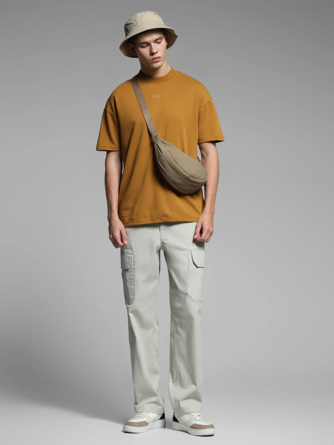 Grey Anti Fit Cargos - Image 6