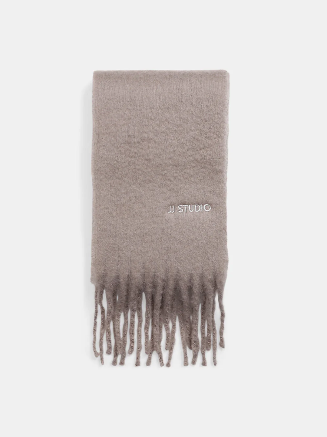 Beige Woven Scarf