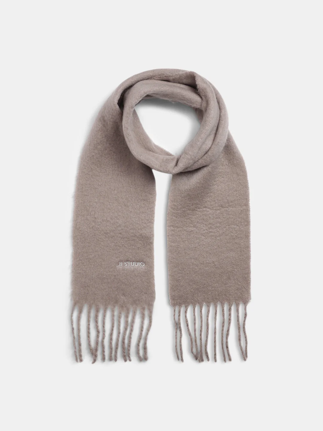 Beige Woven Scarf - Image 2