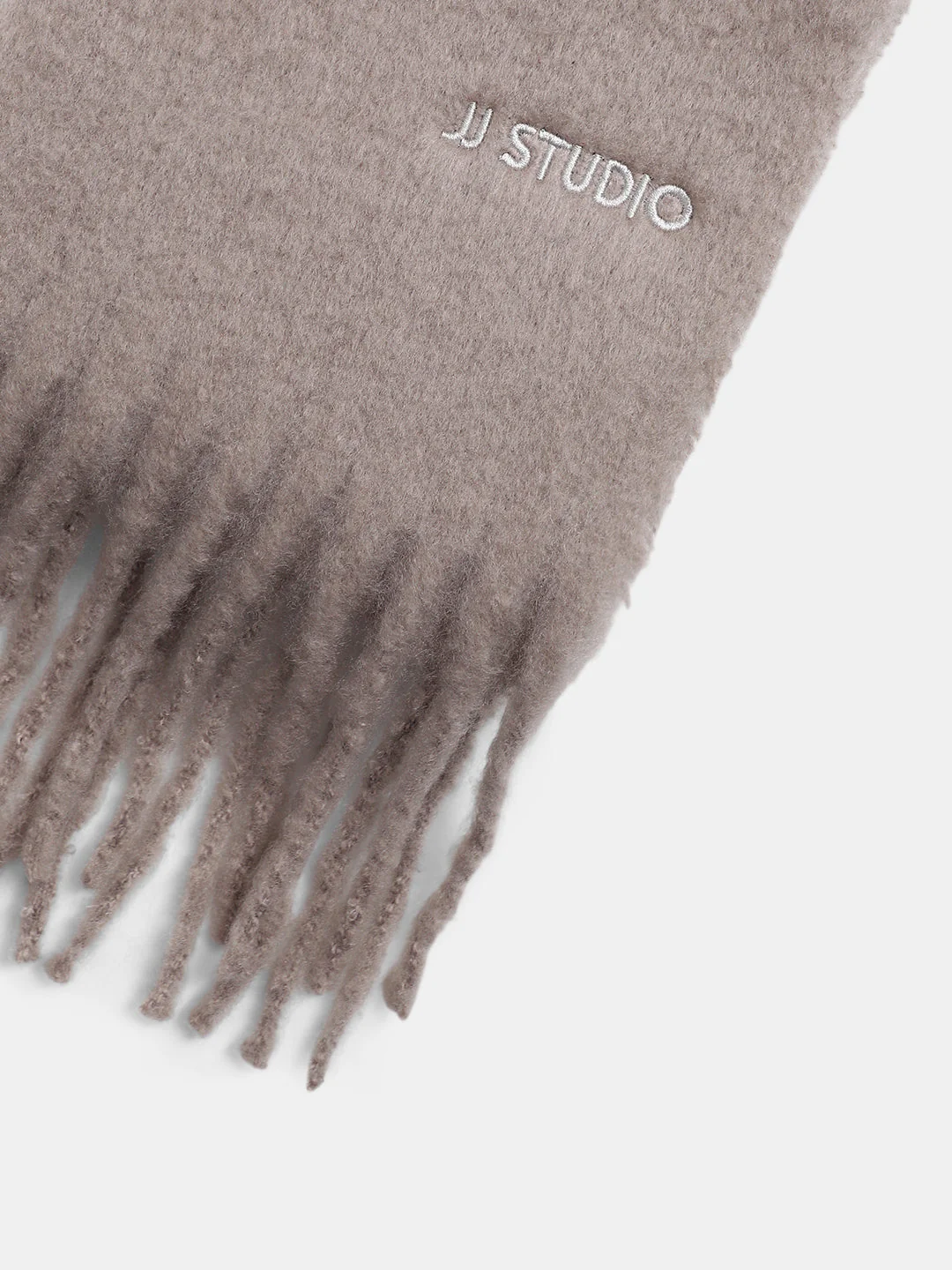 Beige Woven Scarf - Image 3