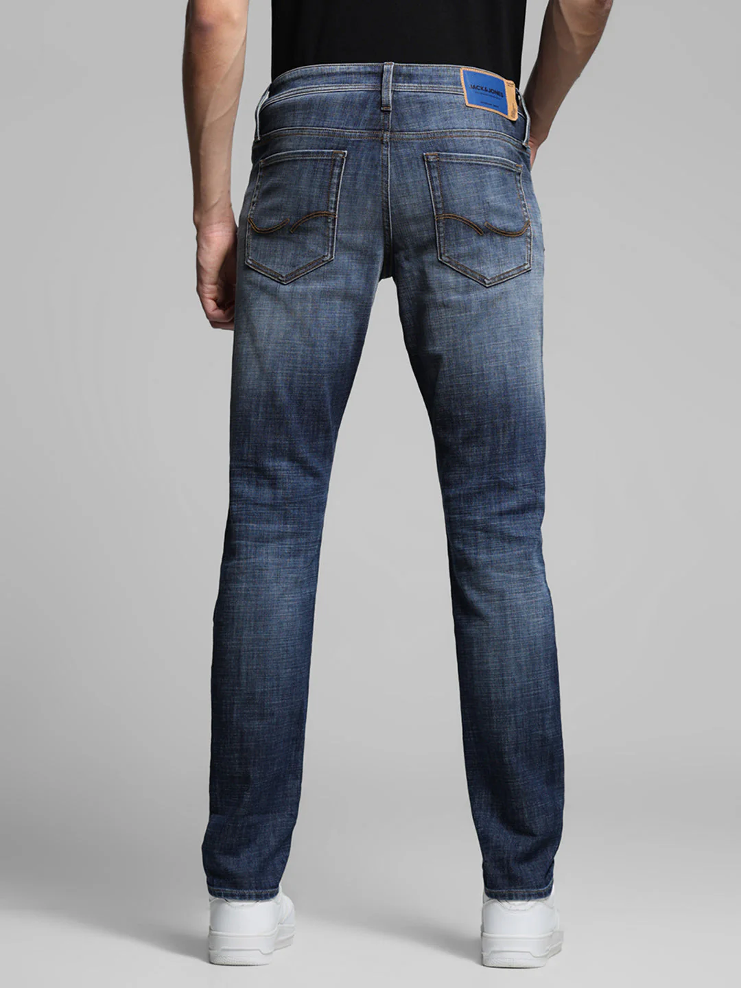 Slim Fit 5 Pocket Slim Fit Jeans - Image 3