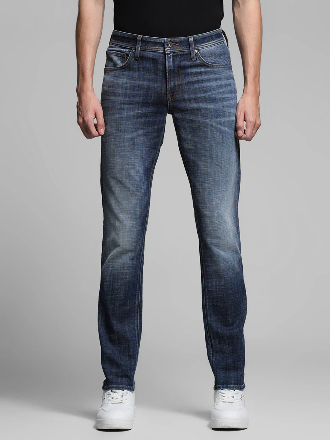 Slim Fit 5 Pocket Slim Fit Jeans - Image 9