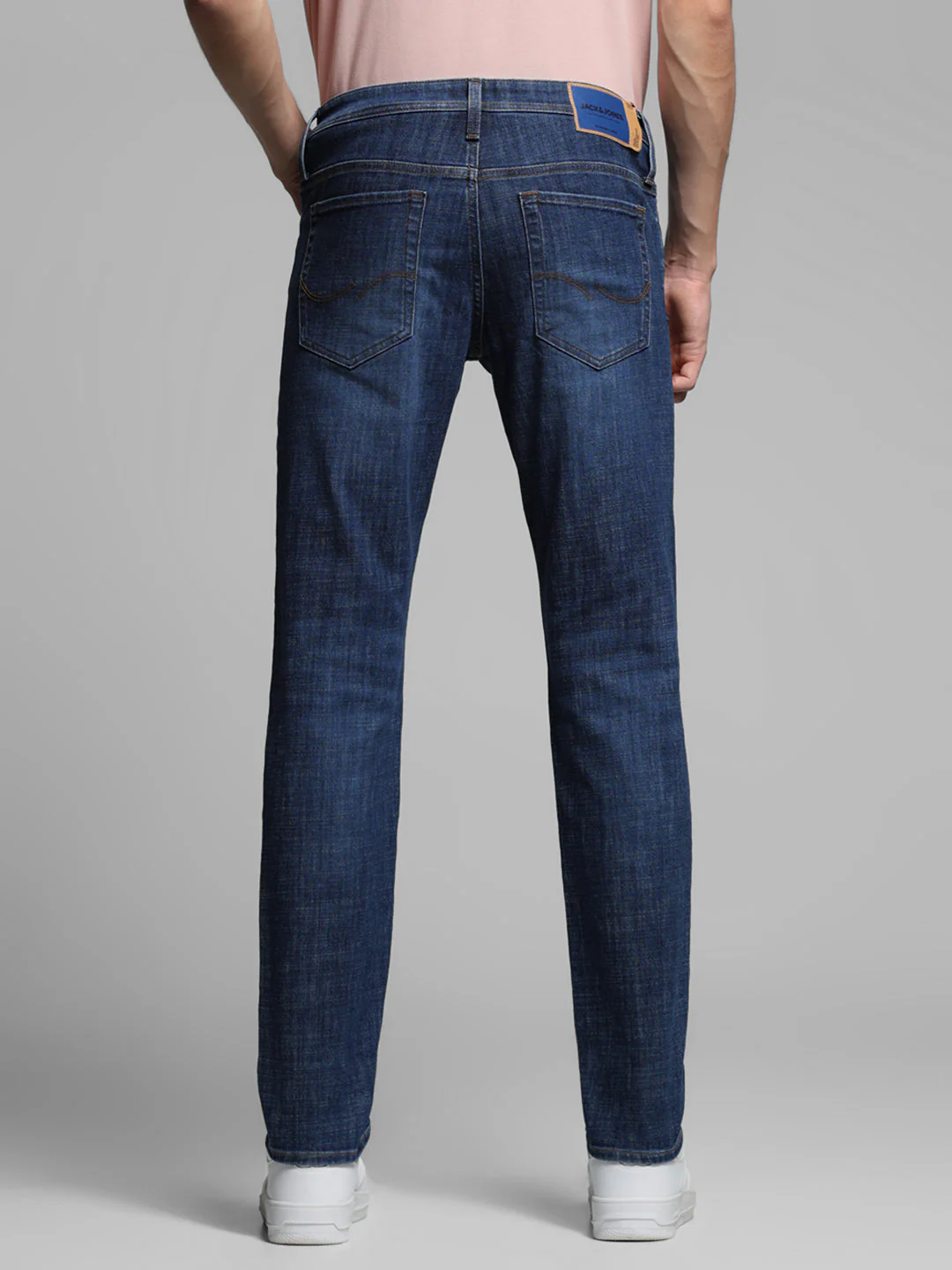 Blue Glenn Slim Fit Jeans - Image 3