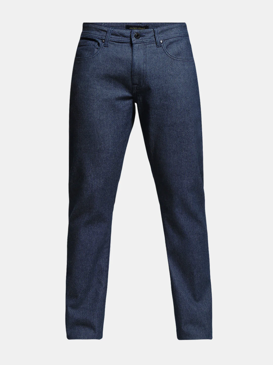 Dark Blue Low Rise Clark Regular Fit Jeans - Image 7