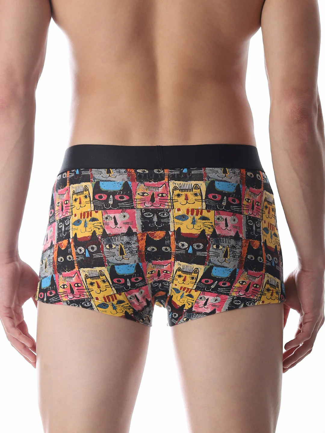 Multi-Colour Printed Trunks - Image 3