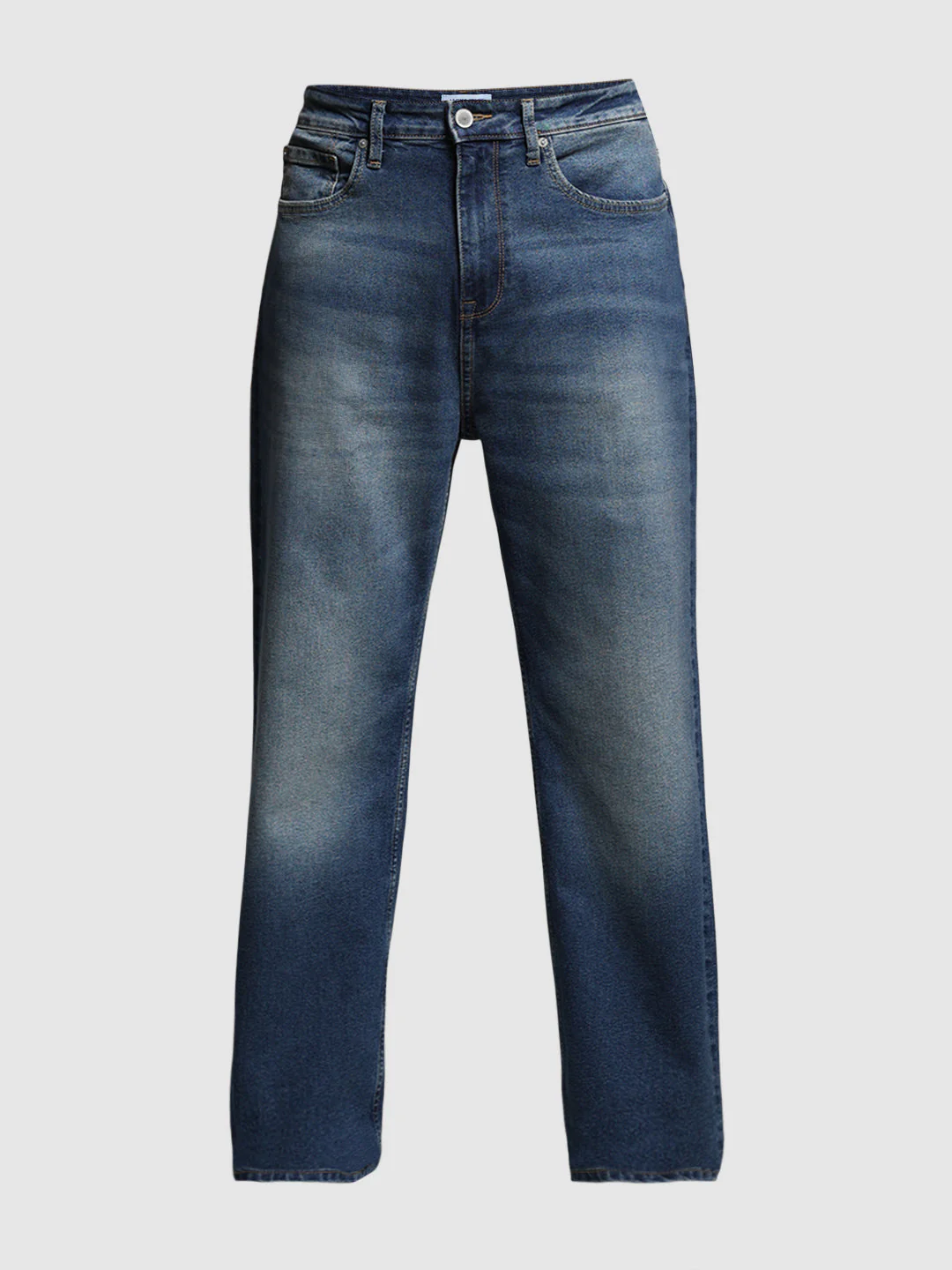 High Rise Dario Loose Fit Jeans - Blue - Image 7