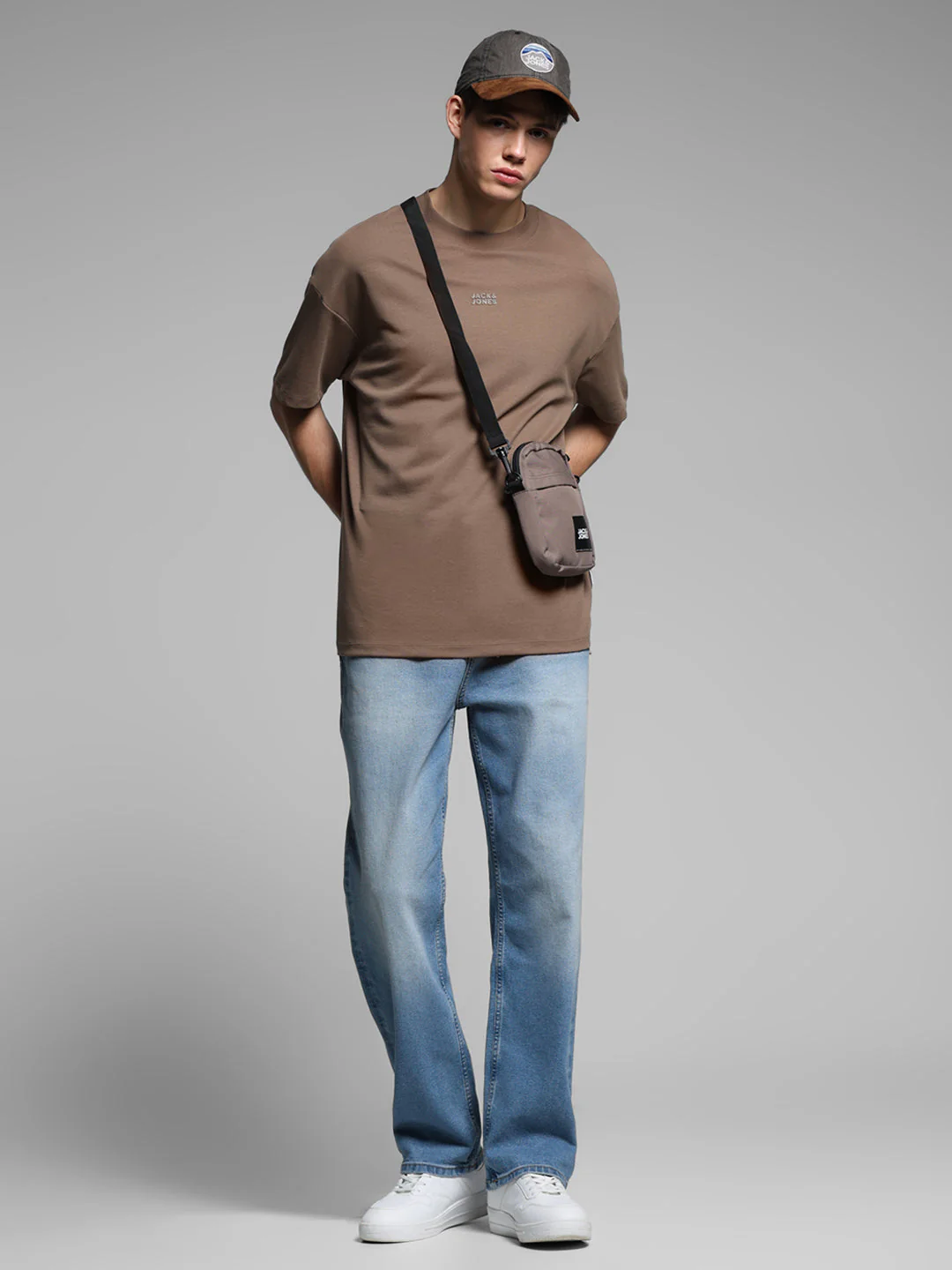 Light Blue Dario Loose Fit Jeans - Image 6
