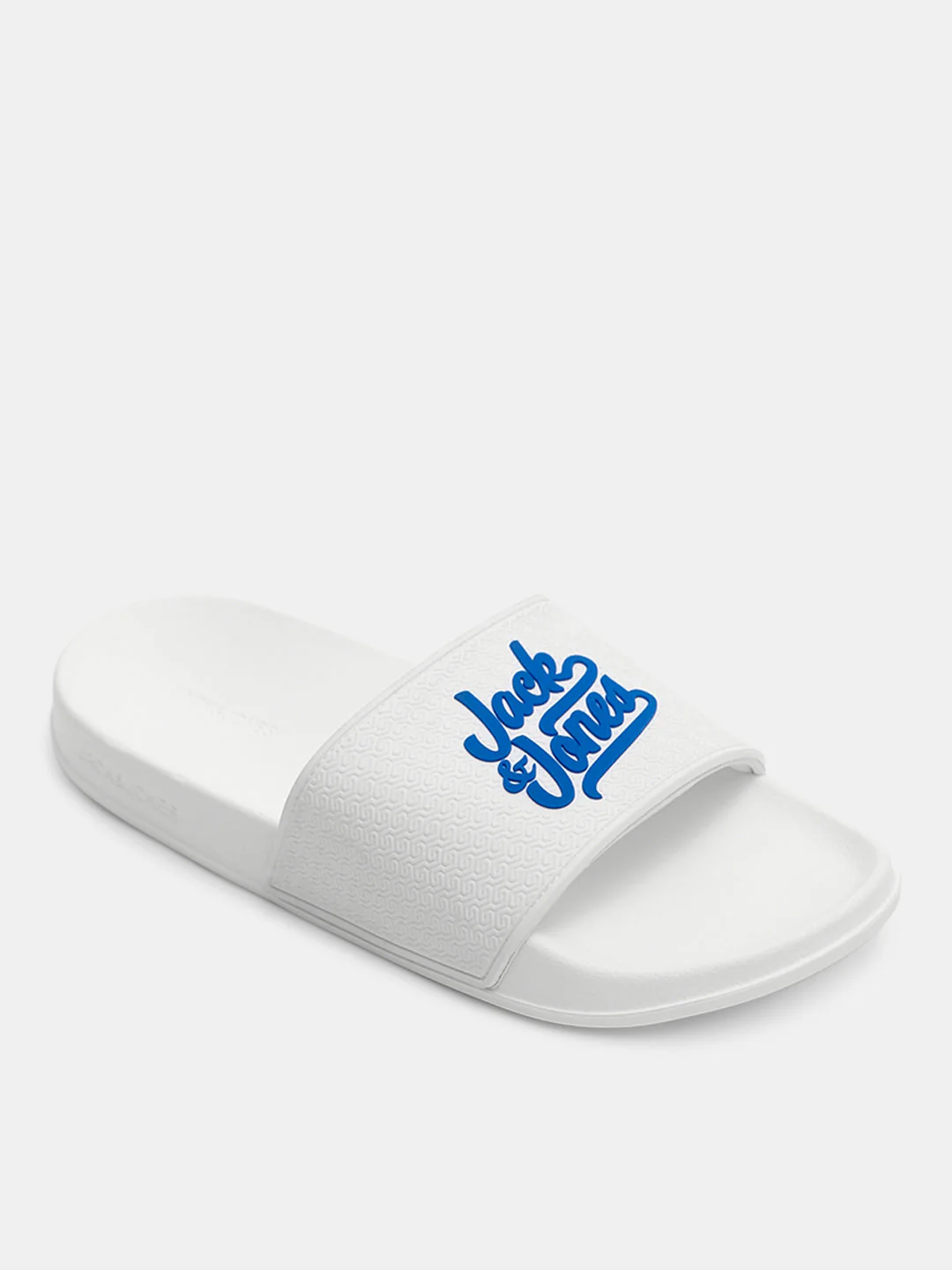 White Textured Pool Sliders - Image 4