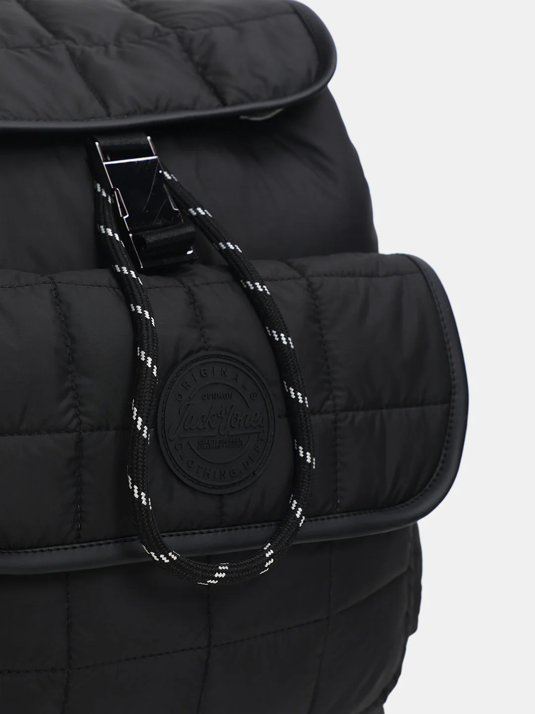 Black Puffer Backpack - Image 4