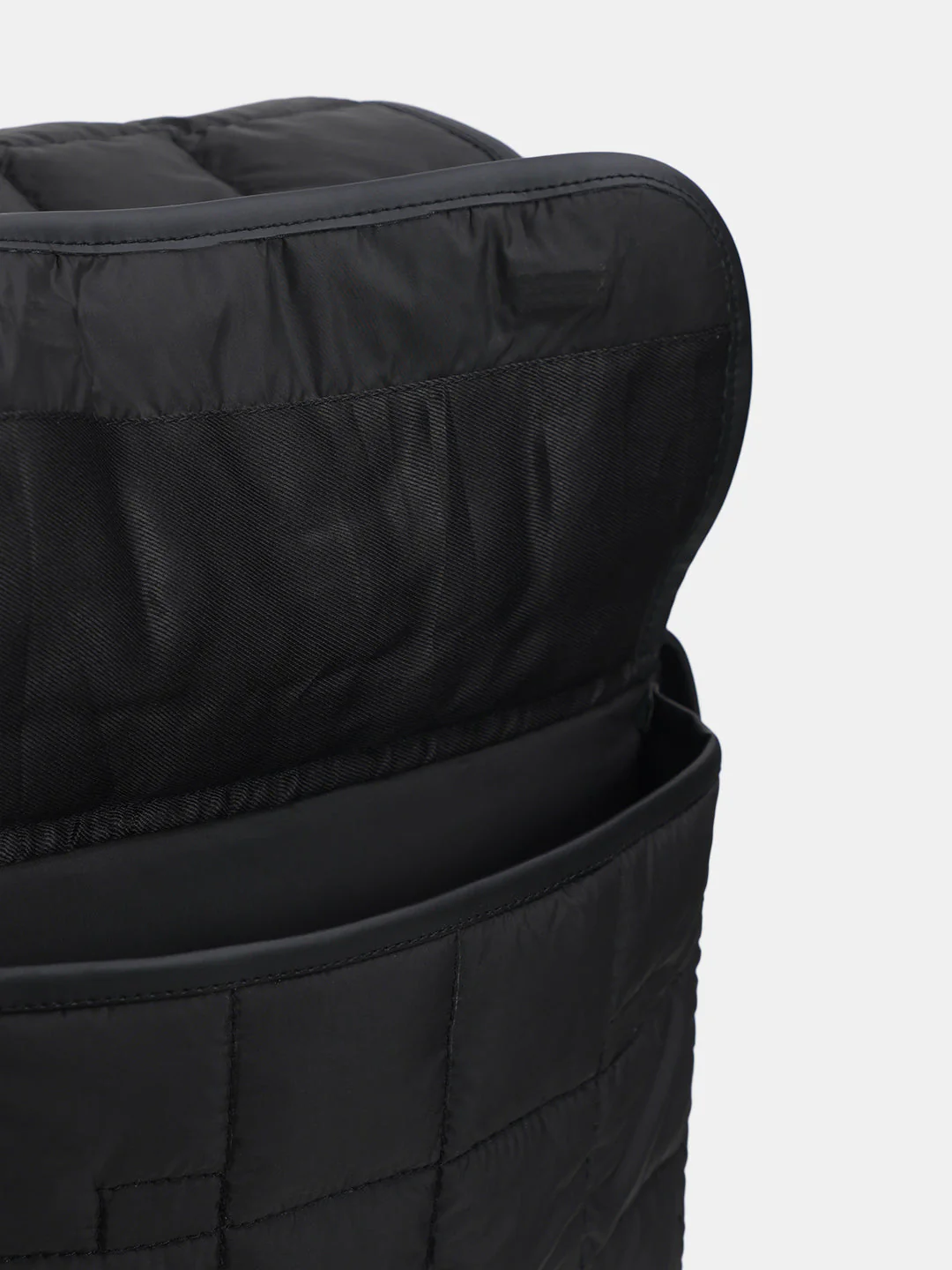 Black Puffer Backpack - Image 5