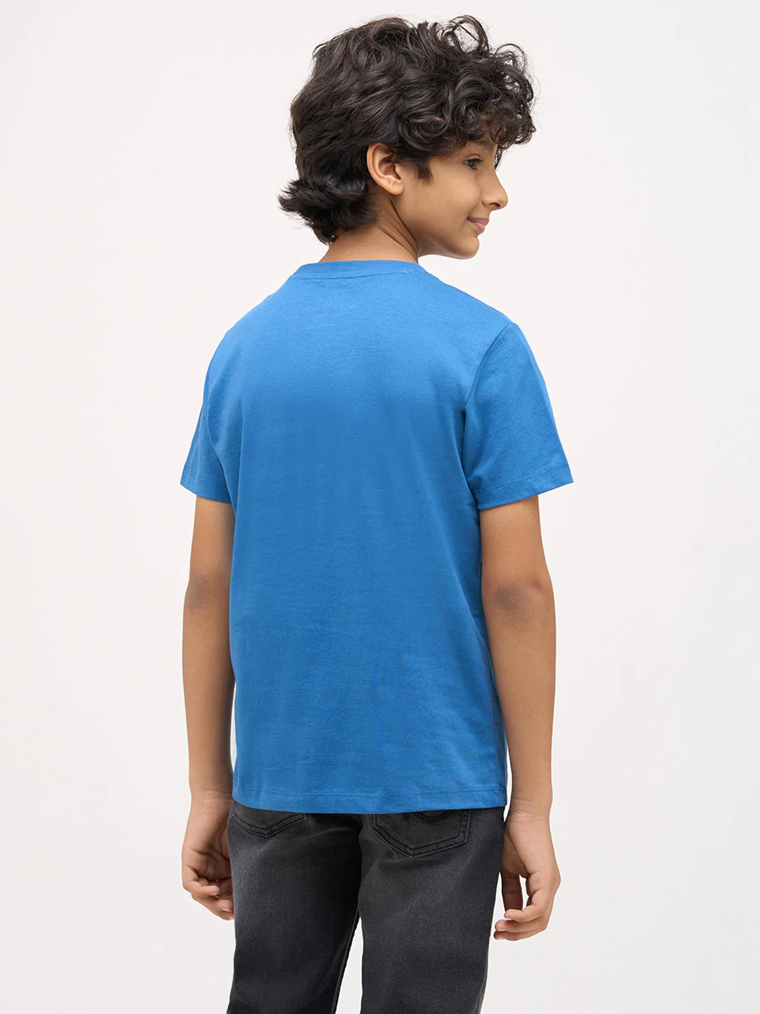 Boys Car Print Cotton T-shirt - Image 4