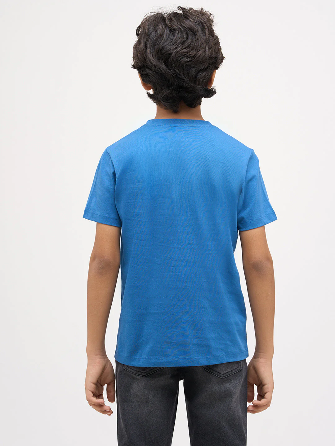 Boys Car Print Cotton T-shirt - Image 9