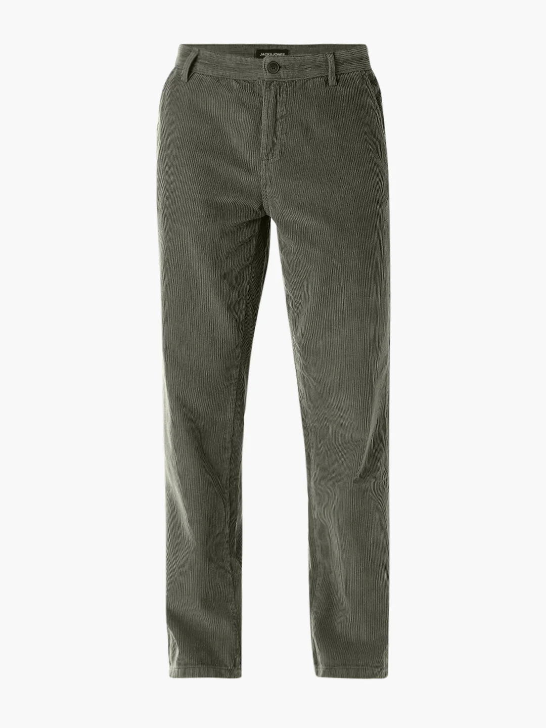 Green Cotton Corduroy Pants - Image 7