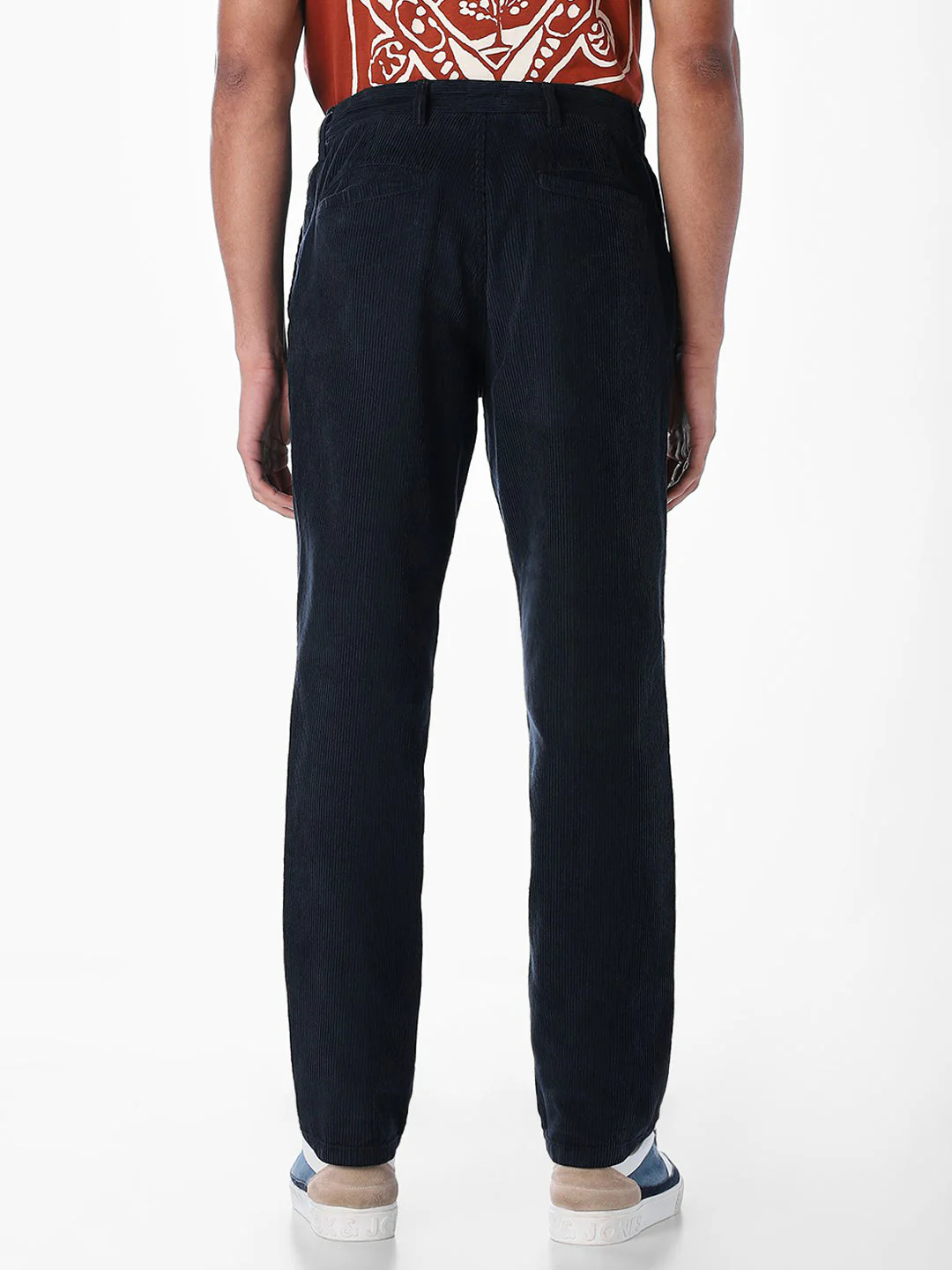 4 Pocket Cotton Corduroy Pants - Image 3