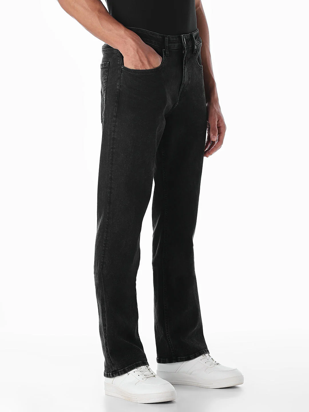 High Rise Cliff Bootcut Jeans - Image 2