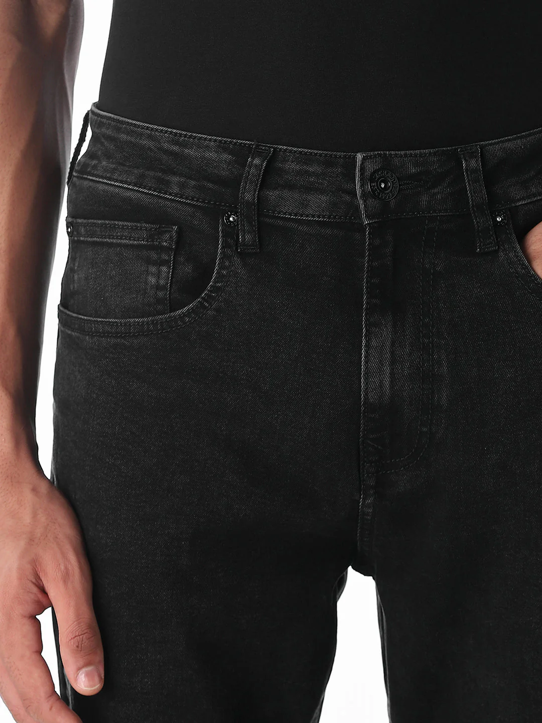 High Rise Cliff Bootcut Jeans - Image 4